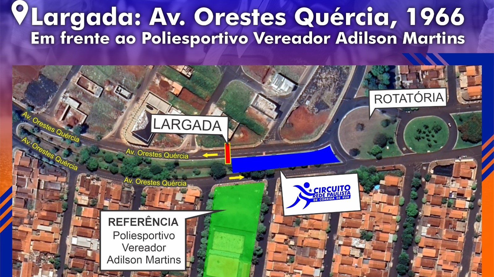 Local do evento